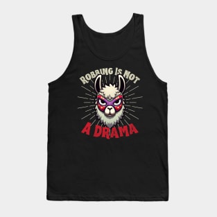 Llama thief Tank Top